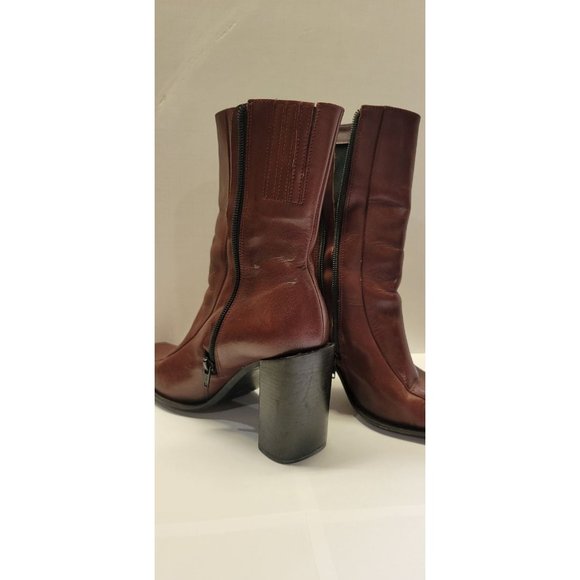 DibaUSA  Brazilian leather boots 7 1/2 - Picture 6 of 8